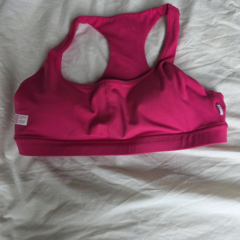 Pink Sports Bra - Picture 3 of 3